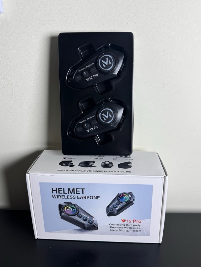 Intercomunicadores de moto Y12pro 2 unidades!