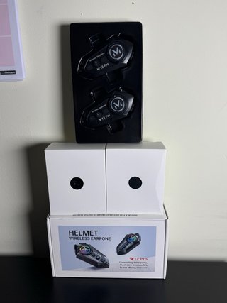 Intercomunicadores de moto Y12pro 2 unidades