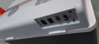 Nevera nueva 12 v. y 230 v. Portátil a estrenar.