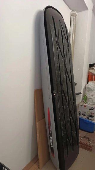 Baúl portaequipajes Thule Polar 500 Gris
