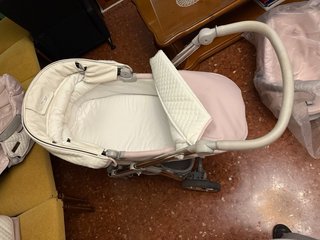 Conjunto Carrito Bebé BEBECAR Rosa