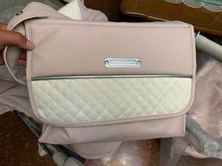 Conjunto Carrito Bebé BEBECAR Rosa