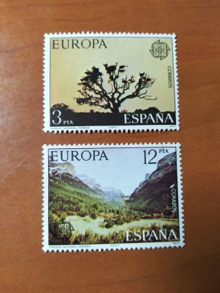 Sellos España Europa 1977