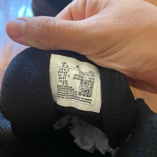 Air Jordan 3 nere