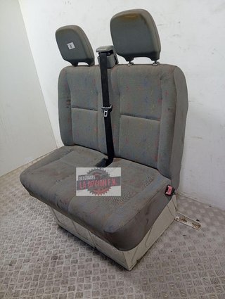 ASIENTO DOBLE Volkswagen LT Furgón/Combi (01.1996->2006)