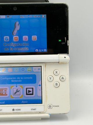 Nintendo 3DS Blanca