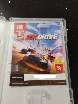 Nintendo Switch Lego 2K Drive Juego