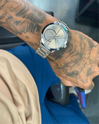 Reloj Calvin Klein Plata