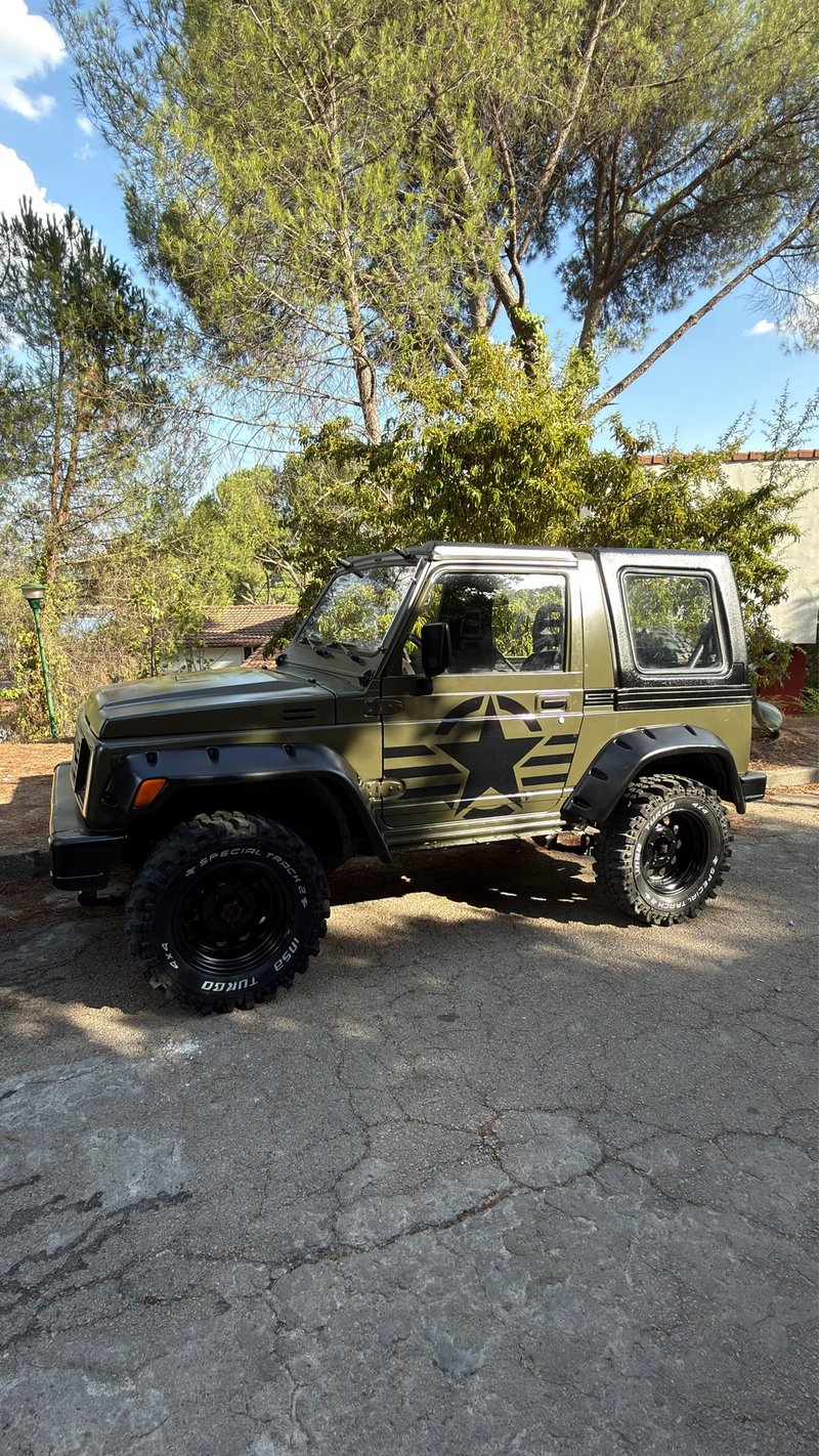 Suzuki Samurai 1989 - foto 1