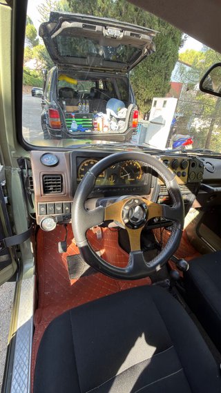 Suzuki Samurai 1989