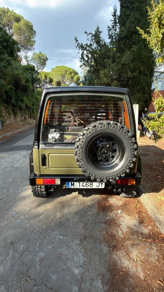 Suzuki Samurai 1989