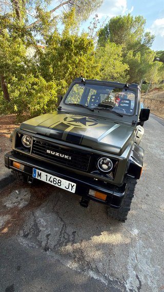 Suzuki Samurai 1989