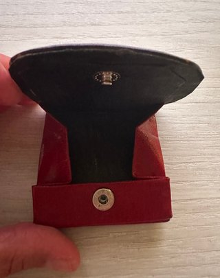 Mini cartera Búho de piel