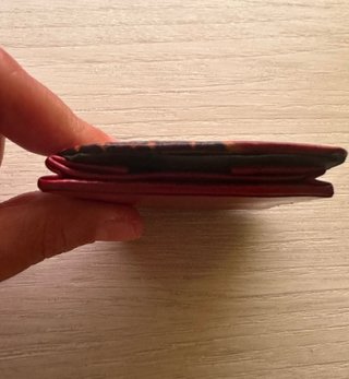 Mini cartera Búho de piel