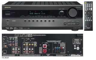 Receptor AV Onkyo TX-SR307 5.1 Negro
