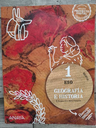 Geografía e historia, 1 ESO, Madrid, Operación ...