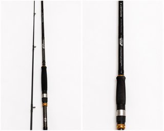 Caña Cinnetic Raycast XBR Sea Bass Light Game