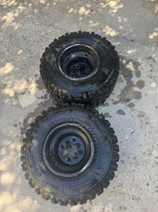 LLANTAS Y NEUMÁTICOS SUZUKI LTZ 400