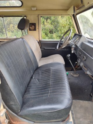 land Rover santana  88 super