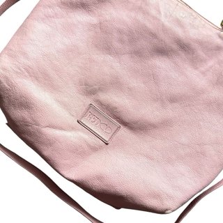 Red Valentino Borsa in Pelle Rosa Fucsia Y2K