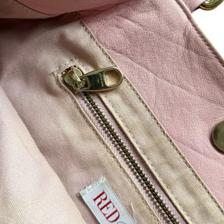 Red Valentino Borsa in Pelle Rosa Fucsia Y2K