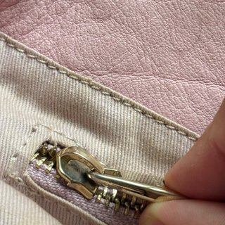 Red Valentino Borsa in Pelle Rosa Fucsia Y2K