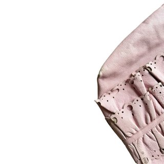 Red Valentino Borsa in Pelle Rosa Fucsia Y2K