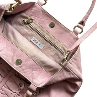 Red Valentino Borsa in Pelle Rosa Fucsia Y2K