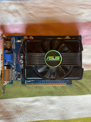 Tarjeta Gráfica Asus DVI VGA HDMI 1 G