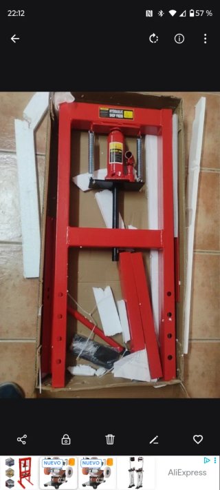 Prensa Hidráulica 6T
