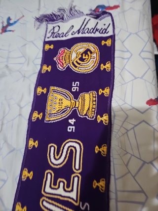 Bufanda Real Madrid Retro
