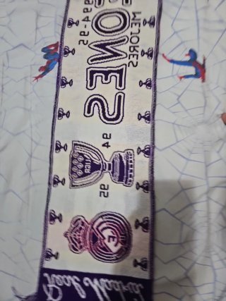 Bufanda Real Madrid Retro