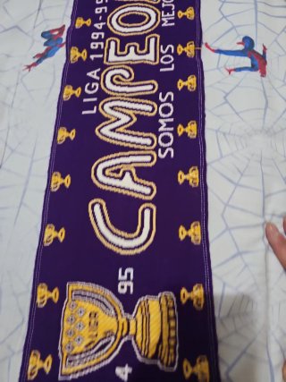 Bufanda Real Madrid Retro