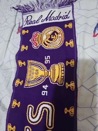 Bufanda Real Madrid Retro