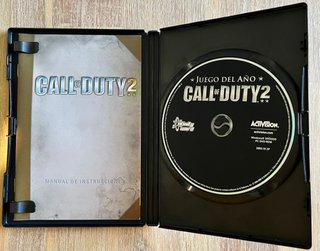 Lote Call of Duty 1 y Call of duty 2 PC CD-ROM