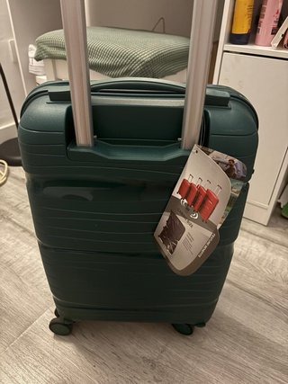 Maleta Verde 40x30x20