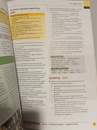 Libro estudio inglés C1 Life Advanced book