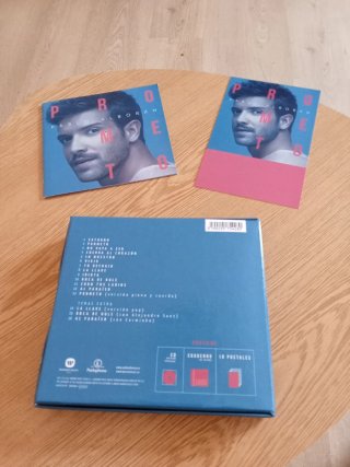 CD Pablo Alborán Prometo