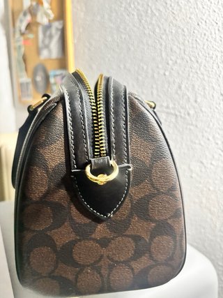 Bolso Satchel Rowan en Lona Signature