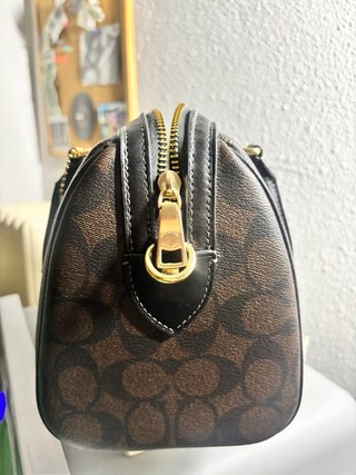 Bolso Satchel Rowan en Lona Signature