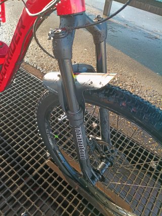 Bicicleta talla L, Rockrider XC 100 Alta gama, Poc