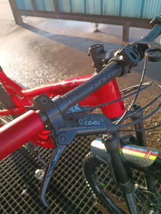 Bicicleta talla L, Rockrider XC 100 Alta gama, Poc