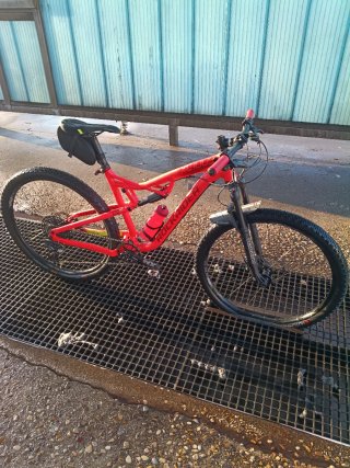 Bicicleta talla L, Rockrider XC 100 Alta gama, Poc