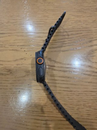 Apple Watch Ultra 2 49mm Preto
