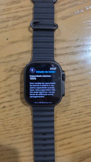 Apple Watch Ultra 2 49mm Preto