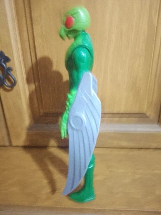 Muñeco Superhéroe Villano Verde