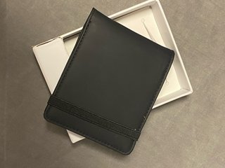 Cartera negra Zara