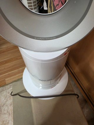 Ventilador de torre Dyson sin aspas