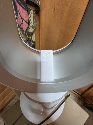 Ventilador de torre Dyson sin aspas