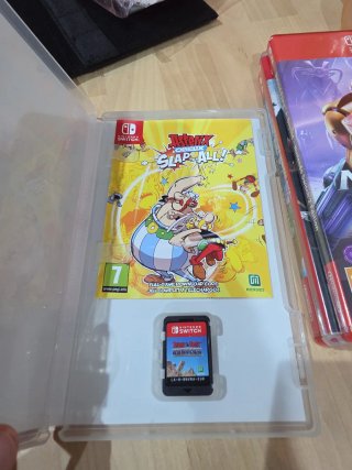Asterix & Obelix Mission Babylon Switch